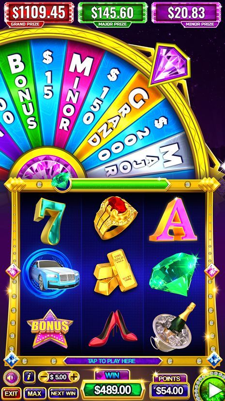 LuckyGem Casino game